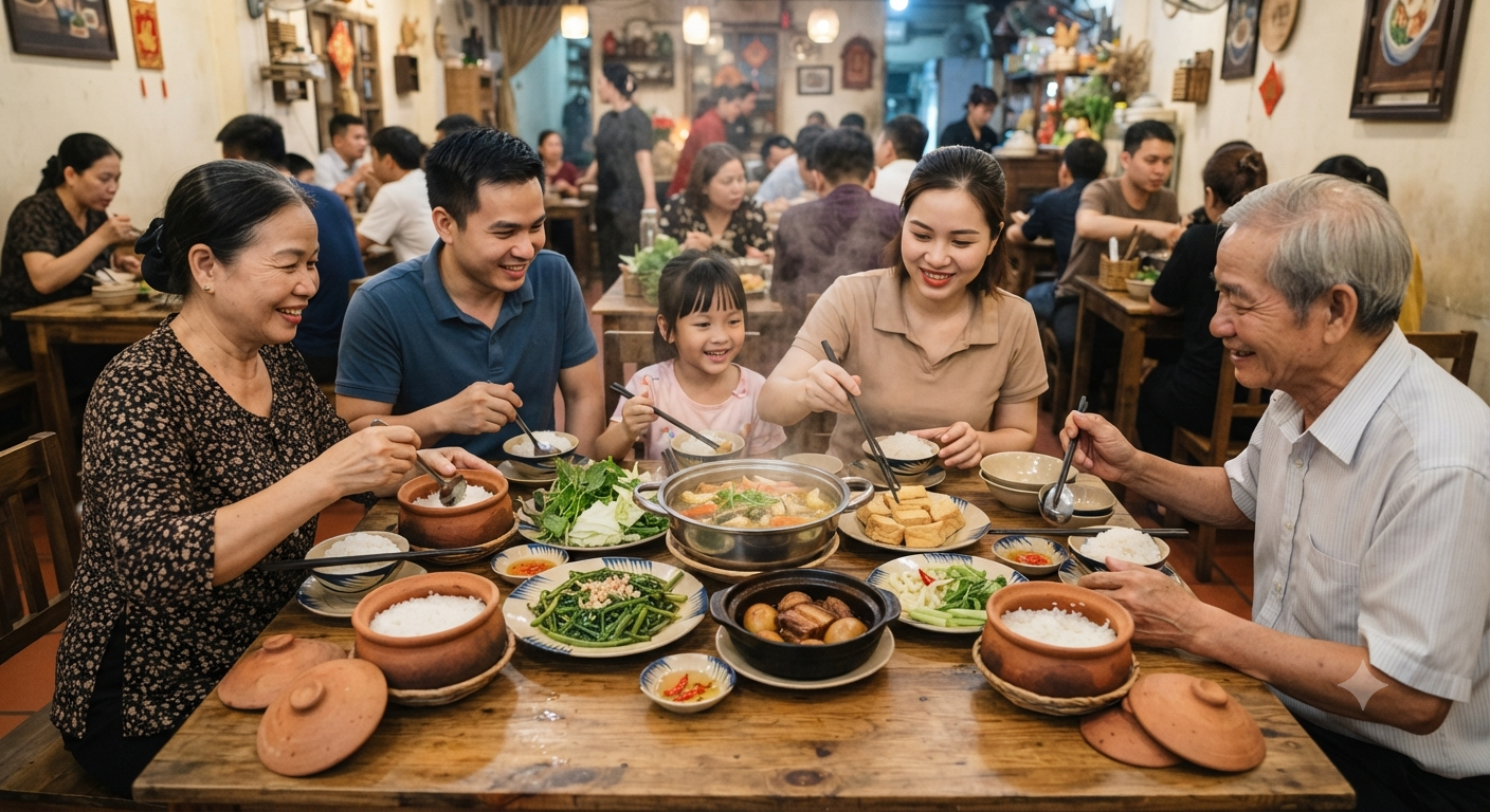 Tỷ lệ gọi món thực tế dựa trên số lượng thành viên
