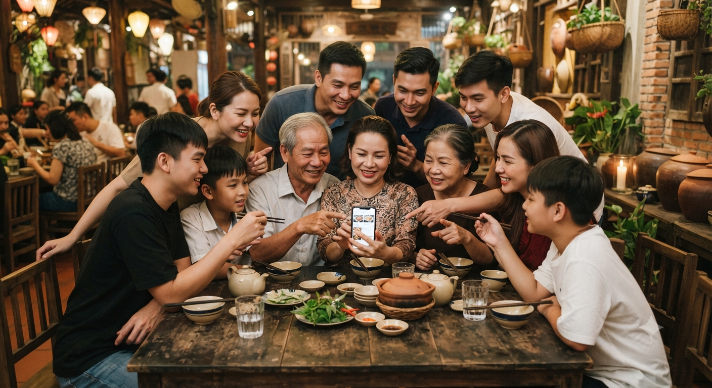 Các bước chuẩn bị trước khi đến quán cơm niêu cho nhóm đông