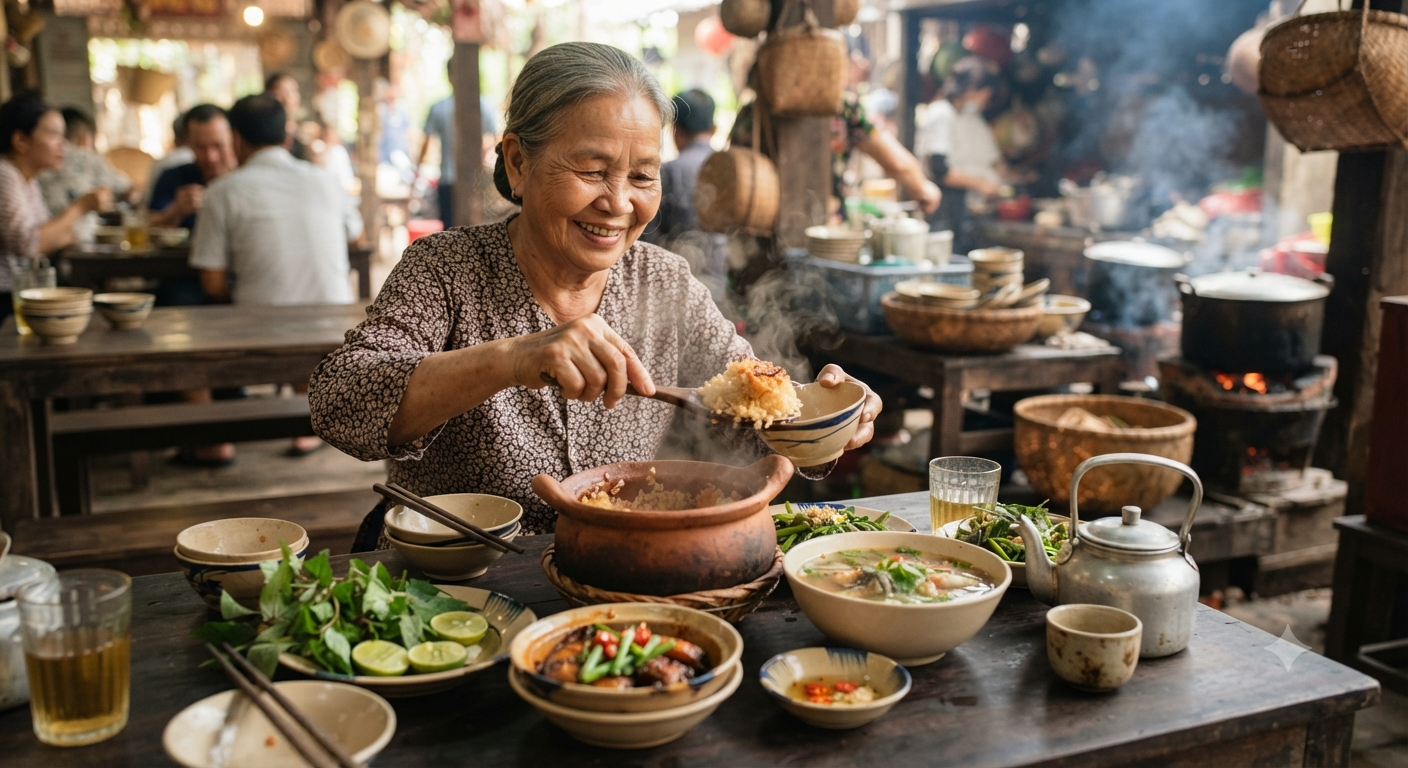 Hương vị truyền thống, đánh thức ký ức