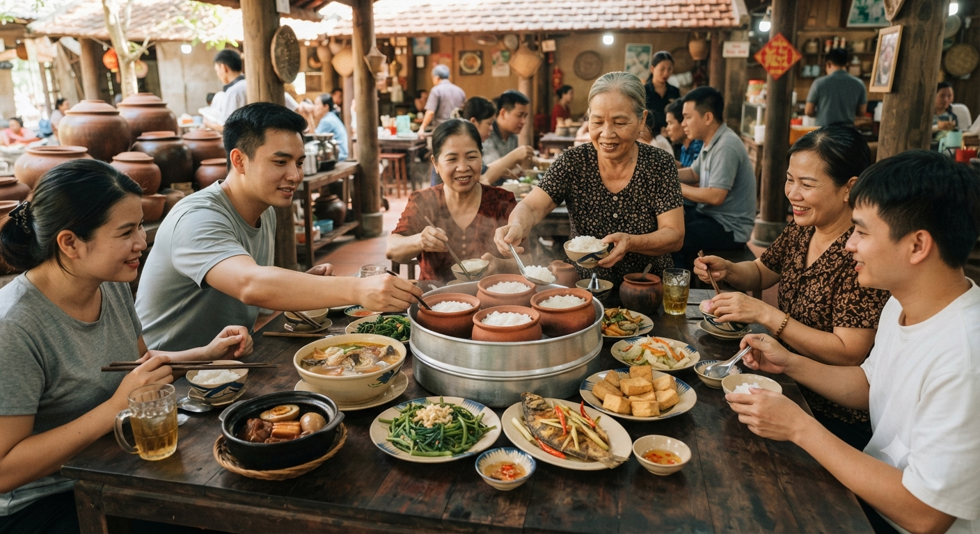 Hình thức gọi chung mâm: Ưu điểm và hạn chế