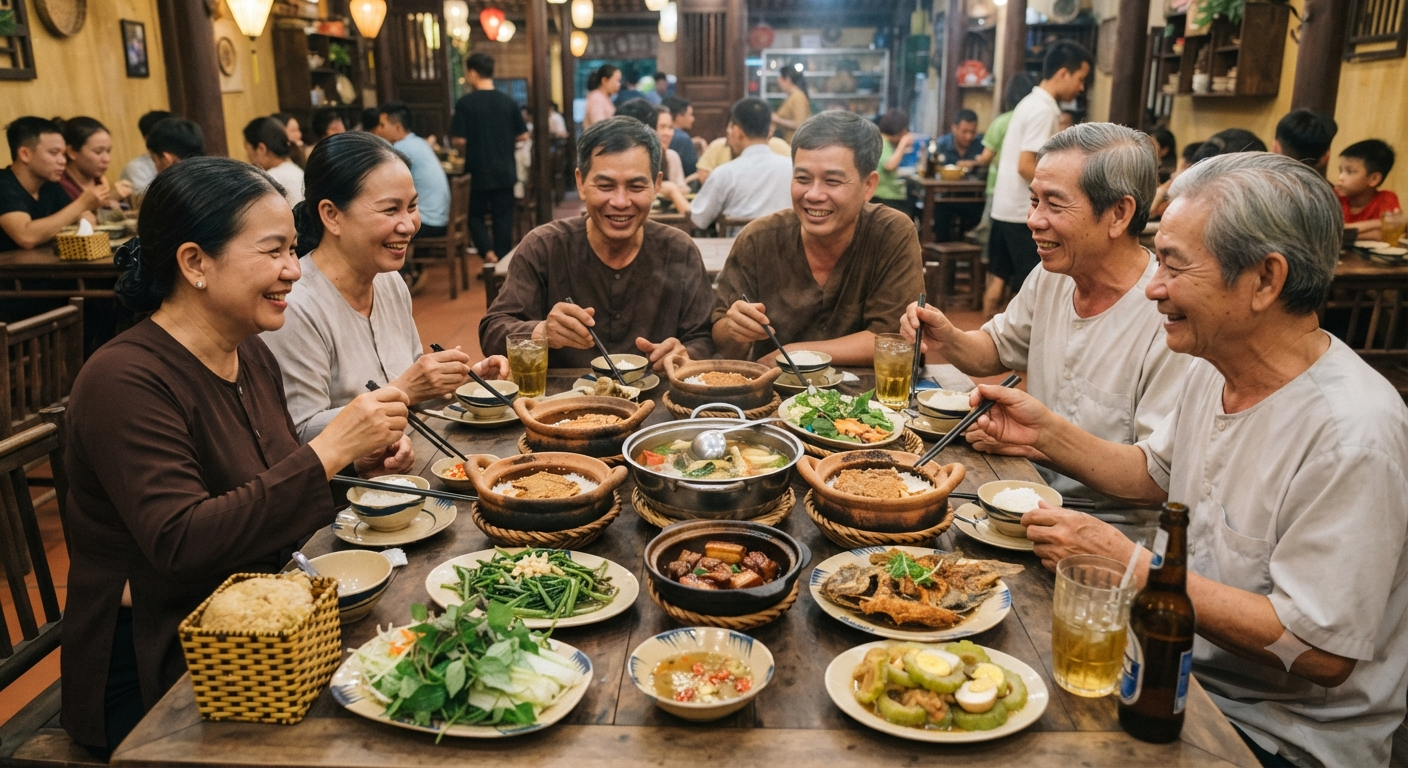 Bí quyết gọi món thông minh khi đi ăn theo nhóm đông