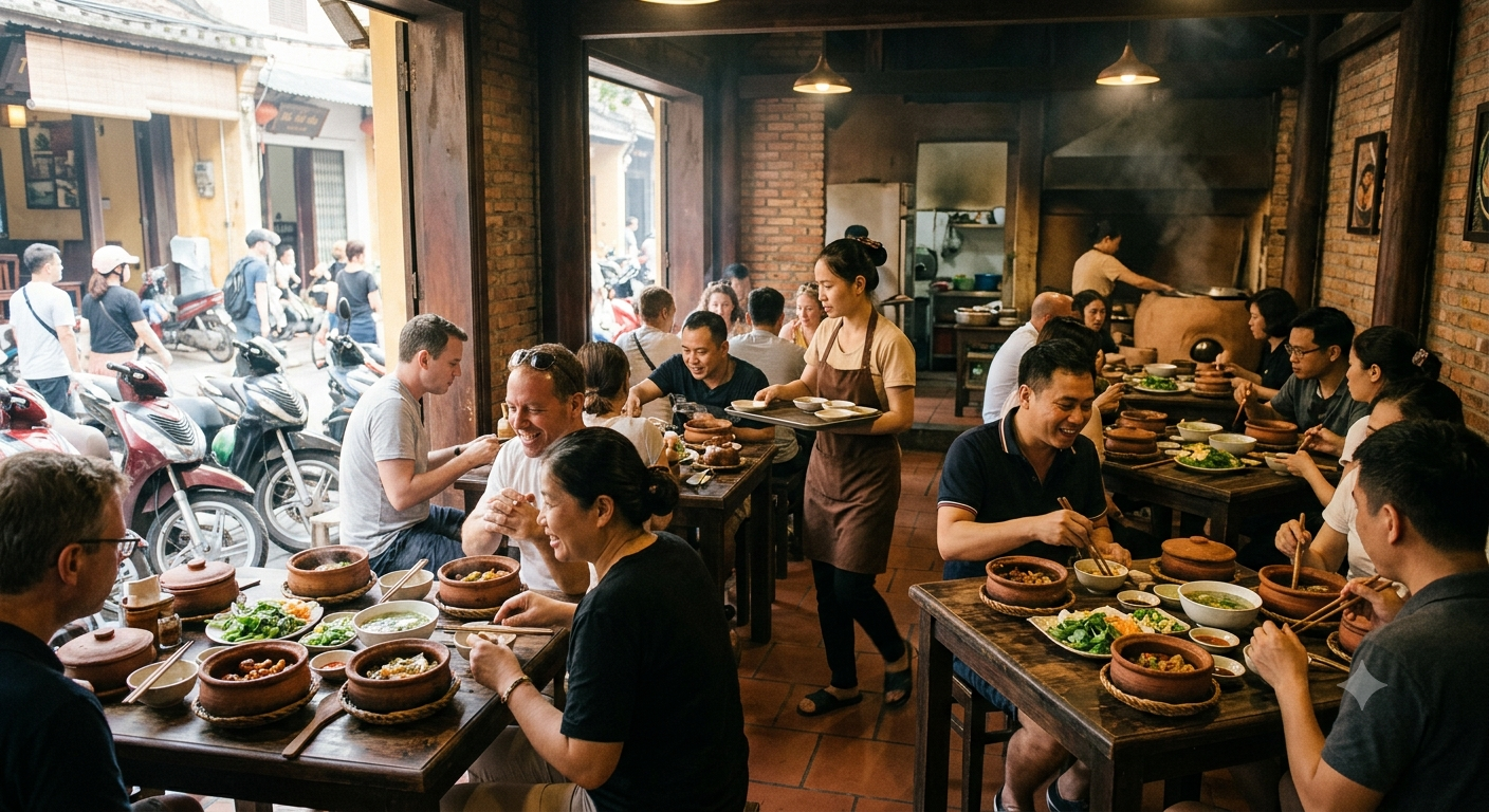Vì sao việc chọn khung giờ ăn trưa lại quan trọng?