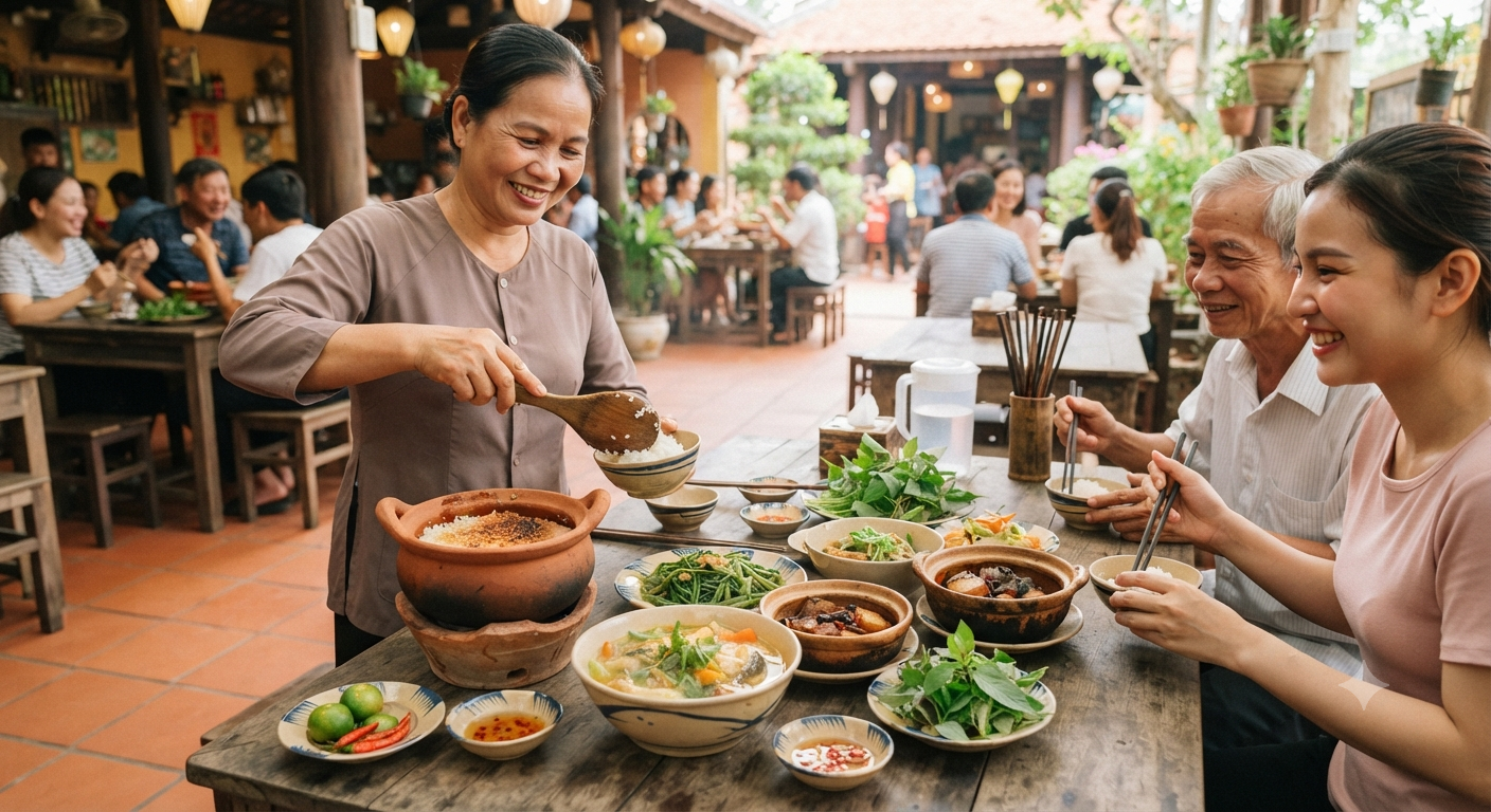 Mẹo nhỏ để có bữa trưa cơm niêu Biên Hòa hoàn hảo