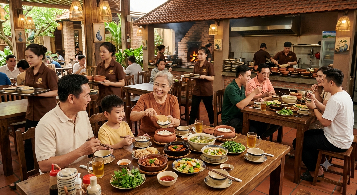 Khám phá không gian và nét đặc trưng của Cơm Niêu Minh Thư tại Biên Hòa